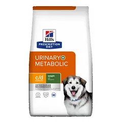 Hills Prescription Diet Dog C/D Urinary Multicare + Metabolic 1,5 kg