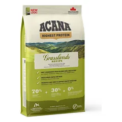Acana Dog Grasslands 2 kg parduotuvėje mumbo.lt