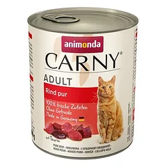 Animonda Cat konservai Carny Adult pur 6 x 800 g drėgnas maistas katėms