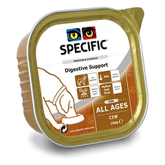 Specific CIW DIGESTIVE SUPPORT veterinarinė dieta šunims virškinimo problemoms 6 x 300gr.