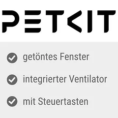 Petkit Breezy 2 išmanusis gyvūnų transporteris, rožinė: L 46 x B 35,5 x H 59 cm — 4 nuotrauka