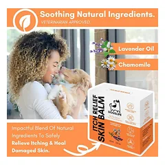 DOGSLIFE natūralus, raminantis ir atstatantis balzamas odos priežiūrai šunims, 60 ml — 3 nuotrauka