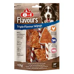 8in1 Triple Flavour Wings Kaustangen