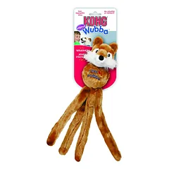 KONG Wubba Friend Large cypiantis pliušinis žaislas šunims metimui ir tampymui, lapė, lokys ar zuikis — 2 nuotrauka