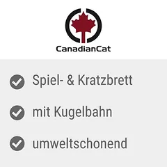 CanadianCat Company žaidimų aikštelė katėms PlayPlate, 1 vnt. — 3 nuotrauka