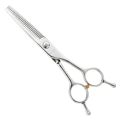 Geib Entree Double Thinning - high-quality double-sided thinning shears made from Japanese steel, 30 teeth, 6" — 1 nuotrauka