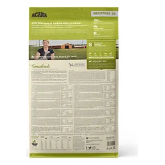 ACANA Grasslands Dog sausas maistas šunims su ėriena ir žuvimi 2 kg — 2 nuotrauka
