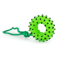 Happet Green Donut žaislas šunims