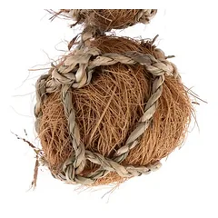 TIAKI kokoso pluošto kamuoliukai, 2 vnt. rinkinys, Ø 6 cm — 2 nuotrauka