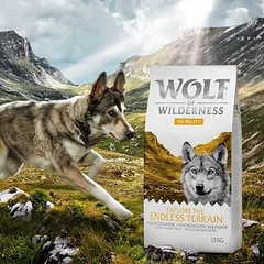 Wolf of Wilderness "Explore The Endless Terrain" Mobility - getreidefrei