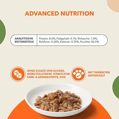IAMS Advanced Nutrition Senior 7+ Land Collection drebučiuose, drėgnas maistas katėms — 4 nuotrauka
