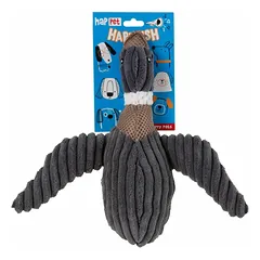 Happet pliušinis žaislas šuniui, antis, 25cm