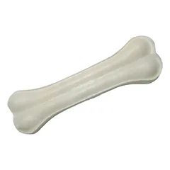 MACED Baltas presuotas kaulas 21cm