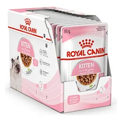 Royal Canin Kitten konservai kačiukams padaže