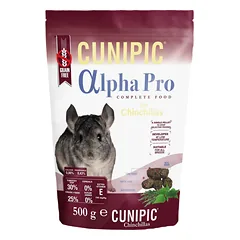 Cunipic Alpha Pro šinšilų pašaras, 0.5 kg — 2 nuotrauka