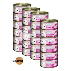 Aatas Cat Creamy Chicken & Crab konservai katėms su vištiena ir krabu, rinkinys 24 vnt. — 2 nuotrauka
