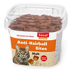Sanal Anti-Hairball Cup pašaro papildas nuo sąvėlų katėms