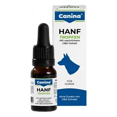 Canina CBD kanapių lašai 10ml