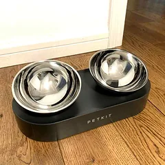 Kačių dubenėlis PETKIT Fresh Nano Metal, 0,48 l, 33 × 8,77 × 16 cm — 3 nuotrauka