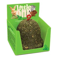 Little One Skanėstas-žaislas Mėlynasis varpelis graužikams, 150 g
