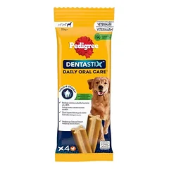 PEDIGREE® DentaStix™ didelėms veislėms, 4 vnt., 154 g
