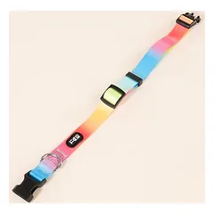 TIAKI Halsband Rainbow