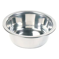 Trixie Replacement Bowl nerūdijančio plieno dubenėlis gyvūnams, 0.2 l/11 cm skersmens