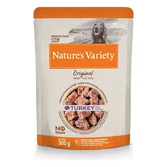 Nature’s Variety Wet Original Med Dog (kalakutiena) 300 g