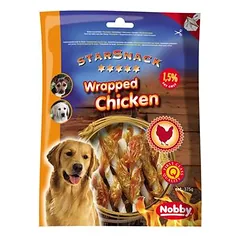 Nobby StarSnack Treats Wrapped Chicken