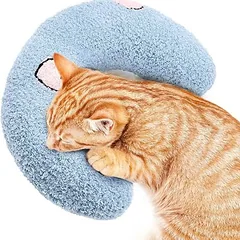 ZooVenture Plüschkissen für Katze/Hund – 27 x 17 x 6 cm, weich