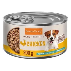 Nature's Variety Paté Mini Puppy drėgnas maistas šuniukams 6 x 200 g