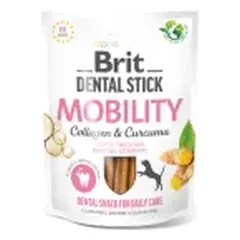 Brit Dental Stick skanėstas Mobility Curcuma&Collage