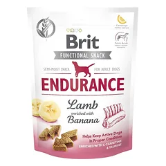 BRIT CARE DOG FUNCTIONAL SNACK ENDURANCE LAMB 150g