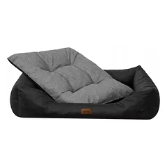 Doggy PUFFY guolis šunims ir katėms, tvirtas L dydis 84x65 cm, sofa, lova, voljeras spanieliui — 5 nuotrauka
