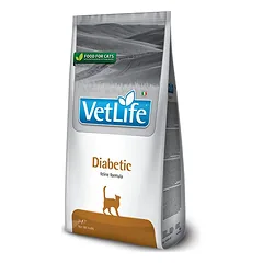 Farmina Vet Life Diabetic sausas katėms maistas diabeto kontrolei, 10 kg