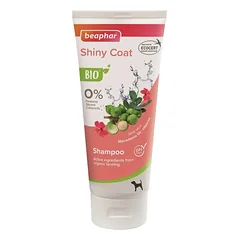 Beaphar BIO Shampoo Shiny Coat 200 ml parduotuvėje petbaze.lt