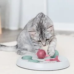 Trixie Cat Activity Flip Board žaislas katėms, 1 vnt. — 4 nuotrauka