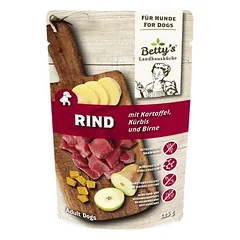 Betty's Landhausküche -Hund- Rind Kartoffel