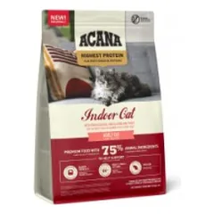 Acana Cat Highest Protein Indoor Cat 4,5 kg parduotuvėje akvanamai.lt