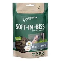Christopherus Dog minkšti kąsneliai 12 x 125 g, skanėstai šunims — 2 nuotrauka