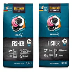 BELCANDO Baseline Fisher 2 x 12,5 kg