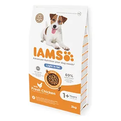 IAMS sausas maistas mažų ir vidutinių veislių šunims su vištiena, 3 kg