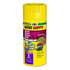 JBL ProNovo Guppy Grano S pašaras gupijoms 250 ml