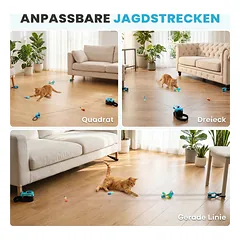 Žaislas katėms juodas — 5 nuotrauka