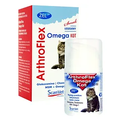 ArthroFlex Omega Kot gelis sąnariams 50 ml nuotrauka