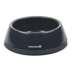 Beeztees dubenėlis katėms, plastikinis, antracito spalvos, Talpa: 2,25 l — 4 nuotrauka