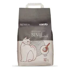 Comfy Benta Standart bentonitinis, sušokantis kraikas, 10 L