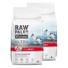 Vetexpert RAW PALEO ULTRA BEEF ADULT MINI 2x2KG