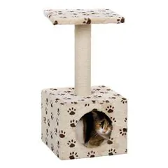 Trixie Junior Zamora draskyklė stulpas su nameliu, 60 cm