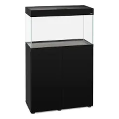 Opti Set 125 spintelė stačiakampė, juoda, 81x36x80 cm — 3 nuotrauka